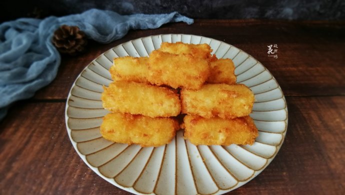 脆皮炸鲜奶