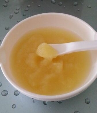 宝宝辅食――苹果泥