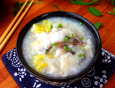 鱼片粥------节后养胃必备
