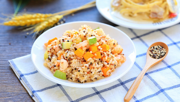 藜麦炒饭