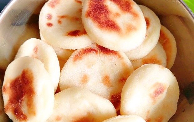 宝宝健脾养胃山药饼