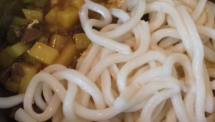 【乌冬习】咖喱牛肉乌冬