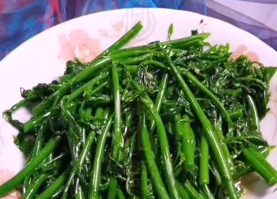 减肥美食~五指山野菜