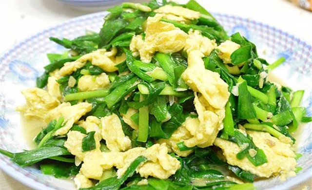 韭菜炒蛋