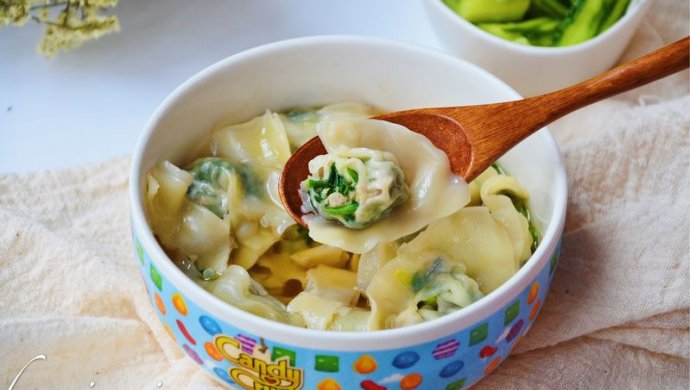 韭菜馄饨