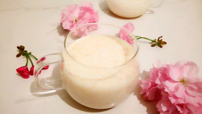 香蕉牛奶汁