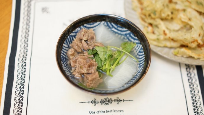 牛肉萝卜汤