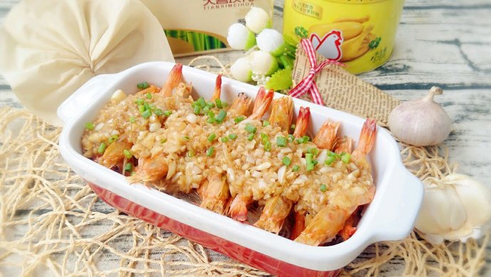 蒜蓉粉丝蒸虾