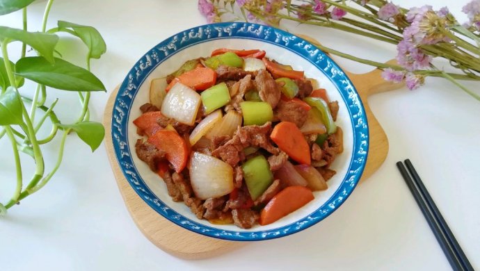 牛肉小炒