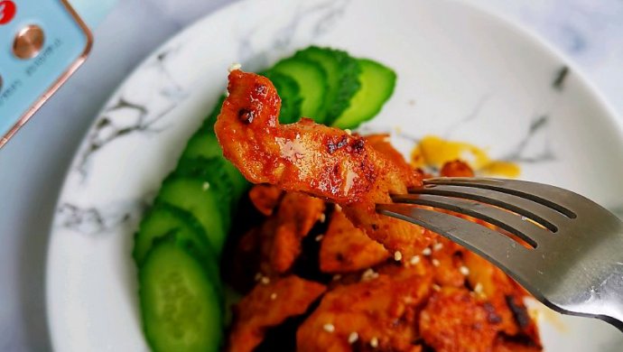 减肥必备香煎鸡胸肉