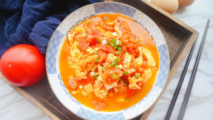 西红柿炒鸡蛋・最经典易学的下饭料理