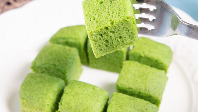 菠菜山药糕
