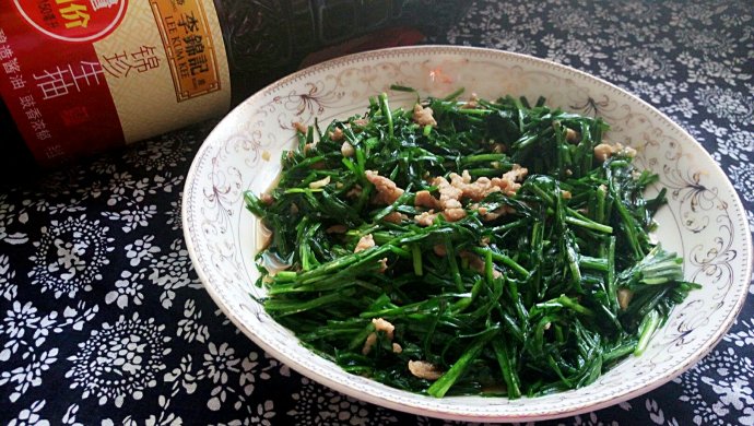 韭菜炒肉丝