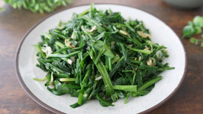 韭菜炒虾米
