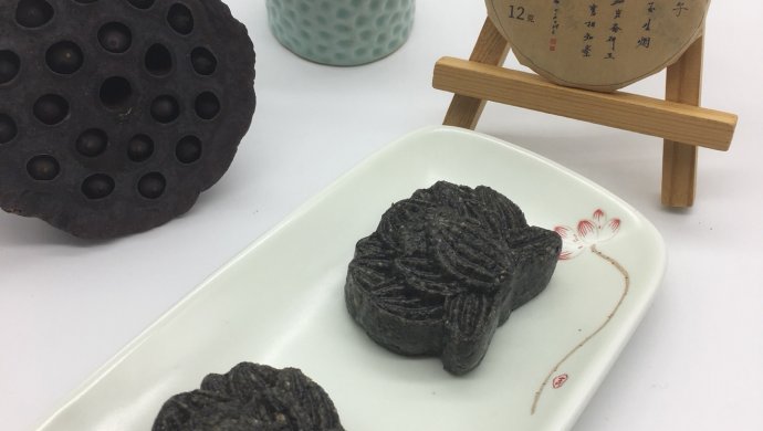 乌发黑芝麻糕