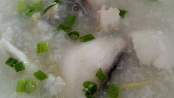 乌鱼粥