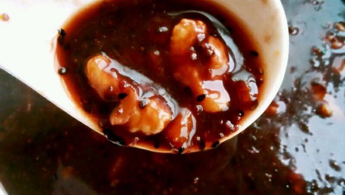 超级养生粥~乌发生发滋阴润肺超―冬季暖身菜