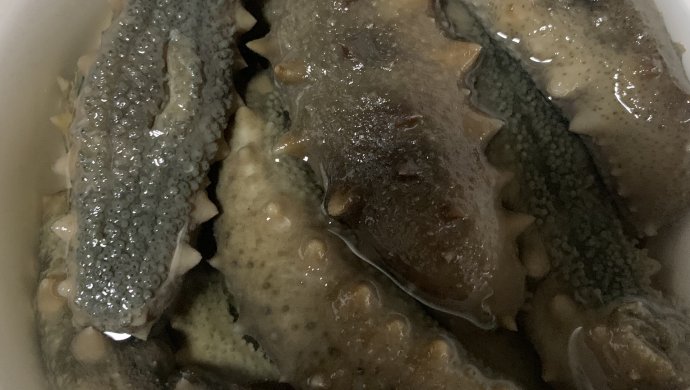 海参的泡发