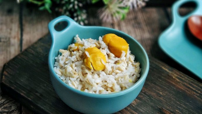 栗子燕麦大米饭 健脾养胃且低糖