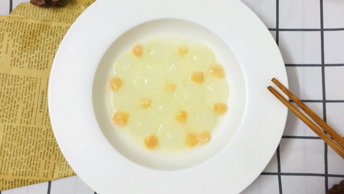 瑶柱冬瓜球