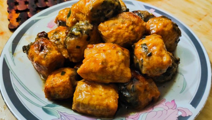 客家酿油豆腐