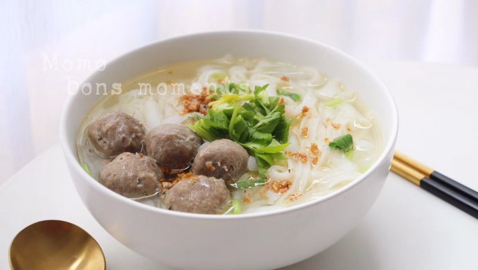 自制潮式牛筋丸