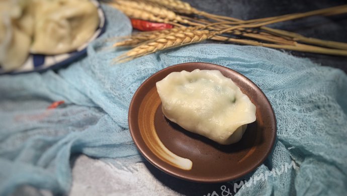 思念家乡的味道-韭菜肉饺子