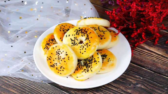奶香山药小饼（健脾养胃）