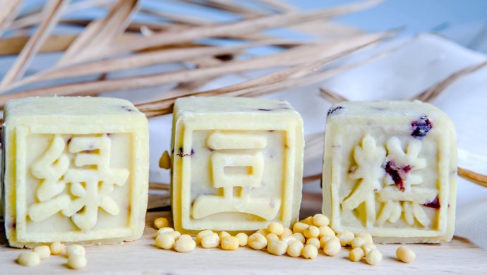 低热量绿豆糕，别克制！吃到High!