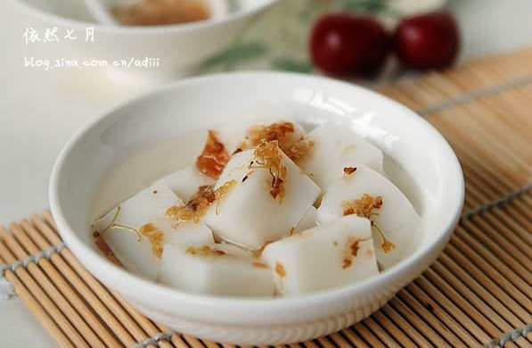 【杏仁豆腐】雾霾天的小清新,润肺祛痰咳