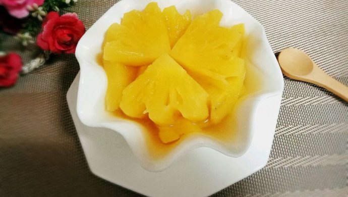 菠萝罐头