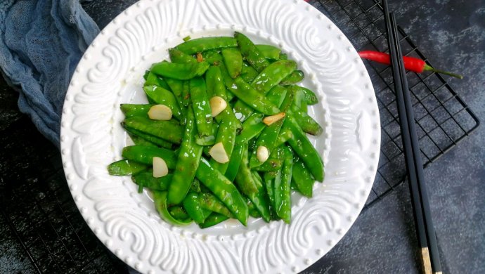 素炒荷兰豆