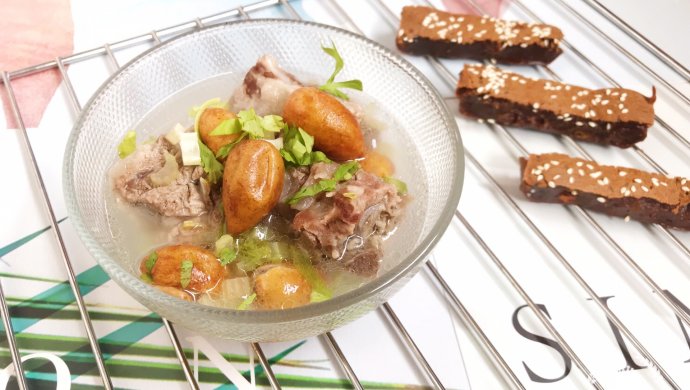 黄皮排骨汤-消食开胃还能祛痰