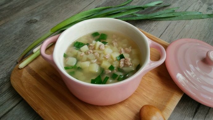春韭土豆羹