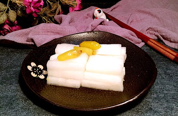 泡椒萝卜条