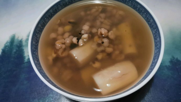 祛湿健脾粥
