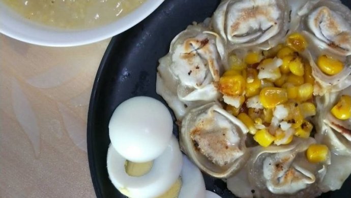 减脂增肌 快手早餐――馄饨 健脾养胃粥