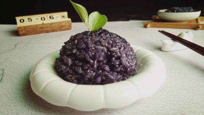 立夏乌叶饭