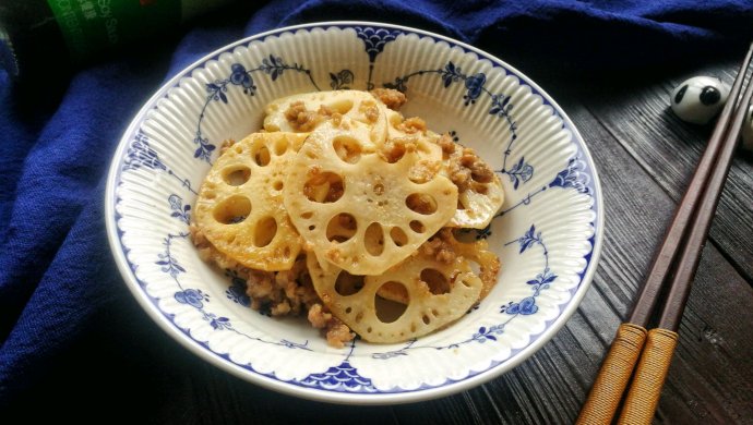 肉沫藕片