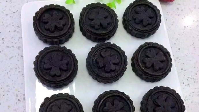 特百惠教你做乌发养颜的黑豆糕