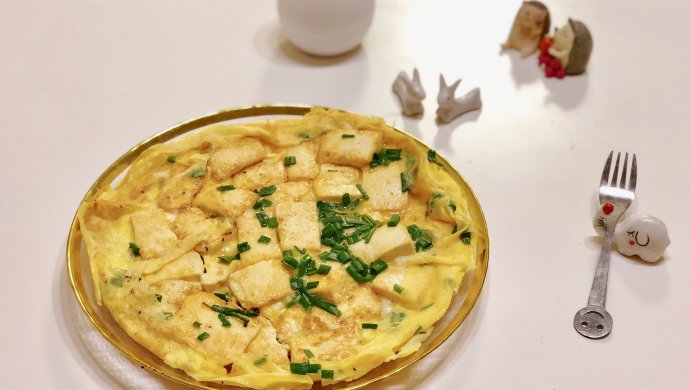 抱蛋豆腐