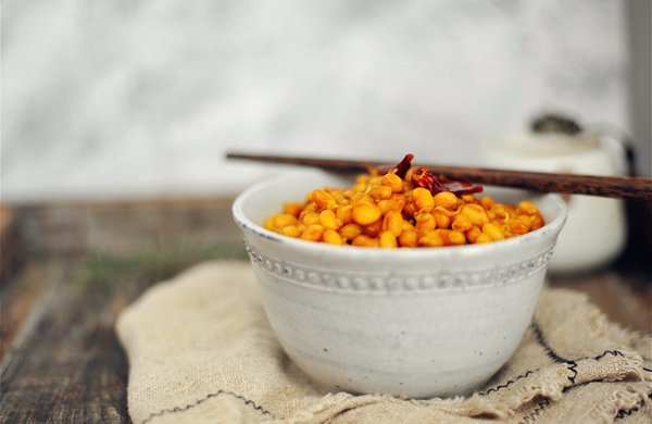 炒黄豆芽