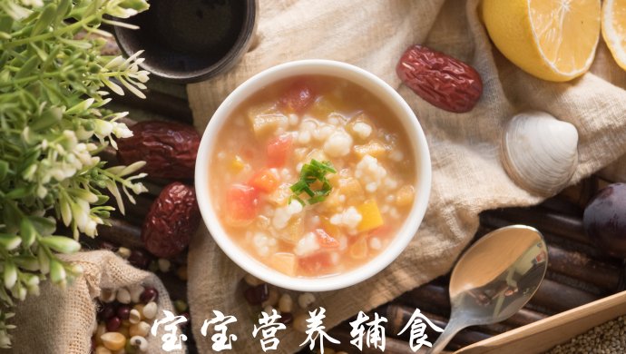 宝宝辅食-比番茄的维C高，比白粥更有营养！这样做还健脾养胃！