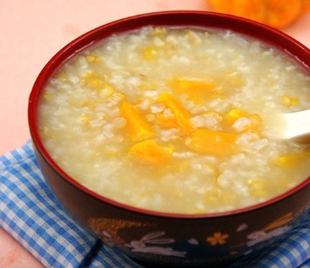 燕麦南瓜粥