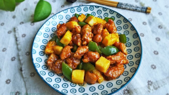 菠萝咕咾肉