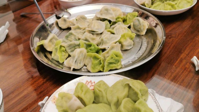 好吃营养的羊肉胡萝卜水饺