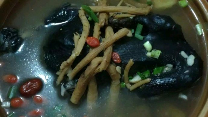 乌鸡大补汤