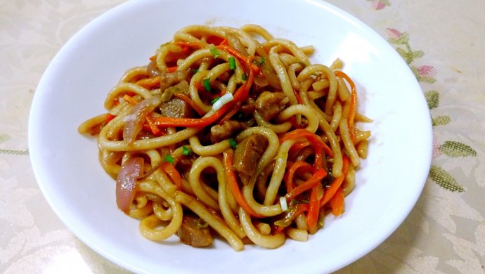 炒乌冬