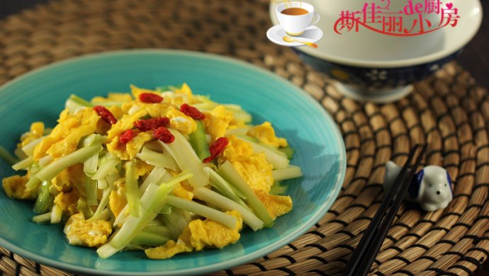 韭菜炒鸡蛋