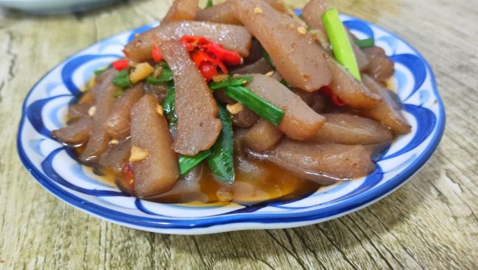 吃货福利，炒魔芋